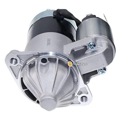 DURAFORCE 12V Starter 6C070-59215 for Kubota B26 B2630 B2650 B2710 B2910 B3000 B3030 B3200