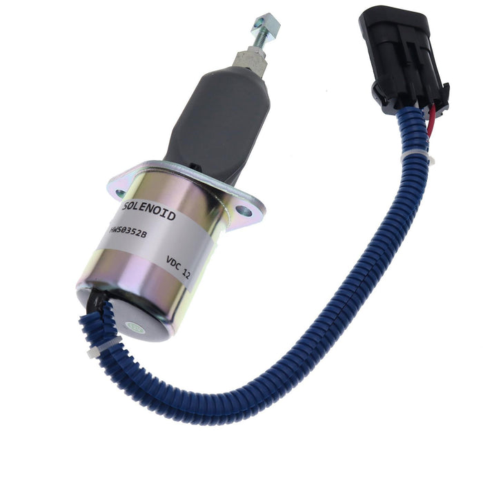 DURAFORCE 12V Stop Solenoid 98-3817 for Toro Groundmaster 4700D Same Day Ship