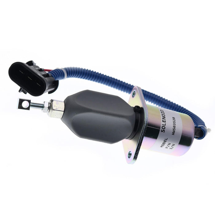 DURAFORCE 12V Stop Solenoid 98-3817 for Toro Groundmaster 4700D Same Day Ship