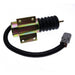 DURAFORCE 12V Throttle Solenoid 101957 101957GT for Genie S100 S-120 S-125 Z-135/70