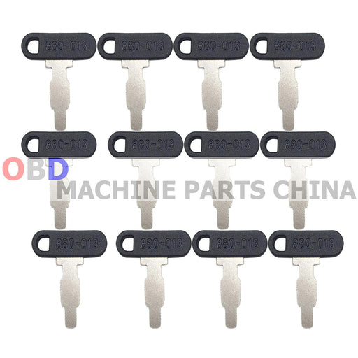 DURAFORCE 12X Ignition Keys 35111-880-013 for Honda Generator and Lawn Equiptment 880-013
