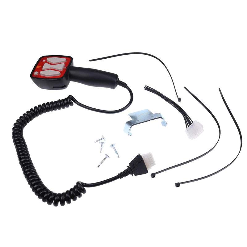 DURAFORCE 1306902 Snow Plow Handheld Controller for Buyers /Western/ Fisher Straight Blade