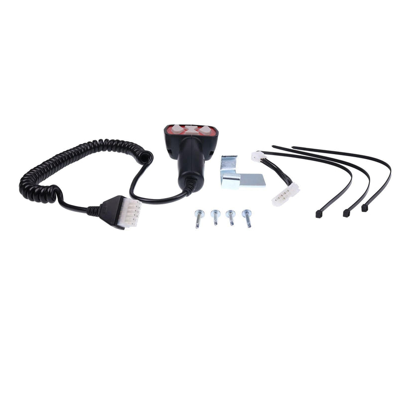 DURAFORCE 1306902 Snow Plow Handheld Controller for Buyers /Western/ Fisher Straight Blade