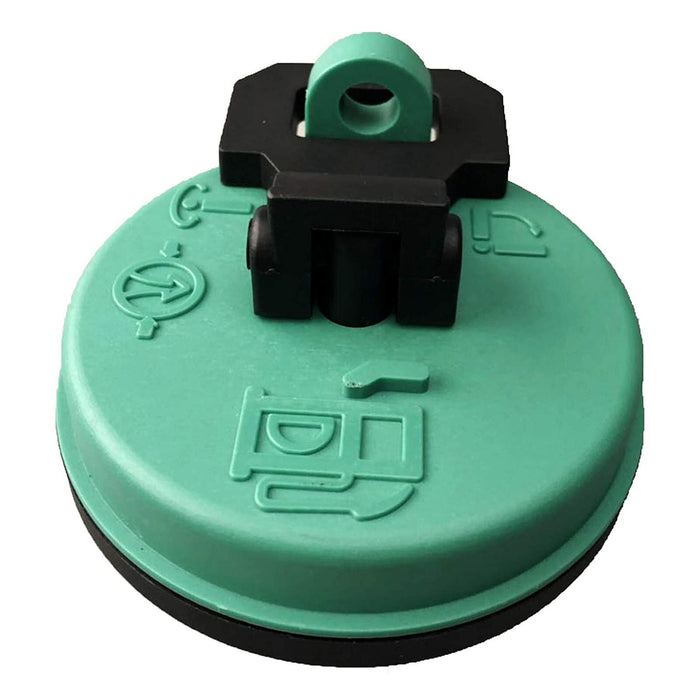 DURAFORCE 1428828 142-8828 2849039 Locking Fuel Cap for Caterpillar (Cat) 226, 236, 216B