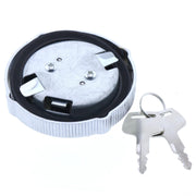 DURAFORCE 1552101200 Fuel Cap with 2 keys for HD62 Takeuchi 1552101200,AT251288