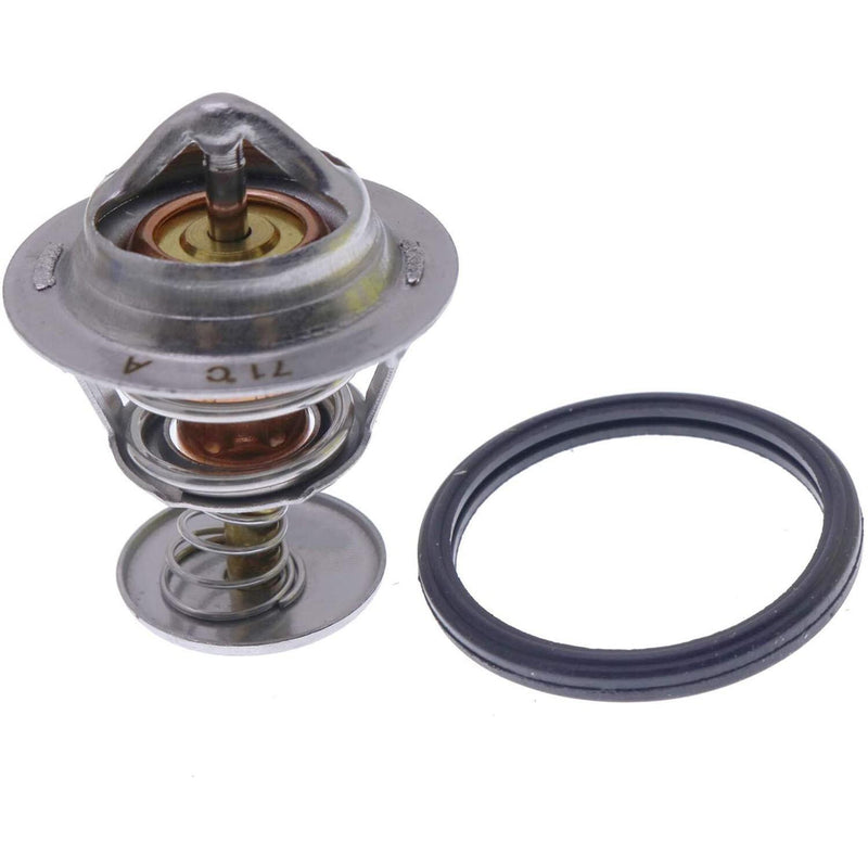 DURAFORCE 160°F Thermostat for Kubota L2800-DHV L2800F L2800DHW L2800DT L3410HST L3410DT
