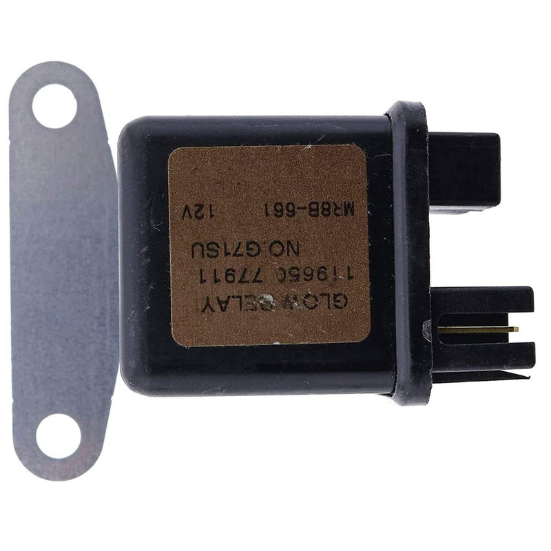 DURAFORCE 16415-65602 Glow Relay For Kubota V2403 V3600 12V