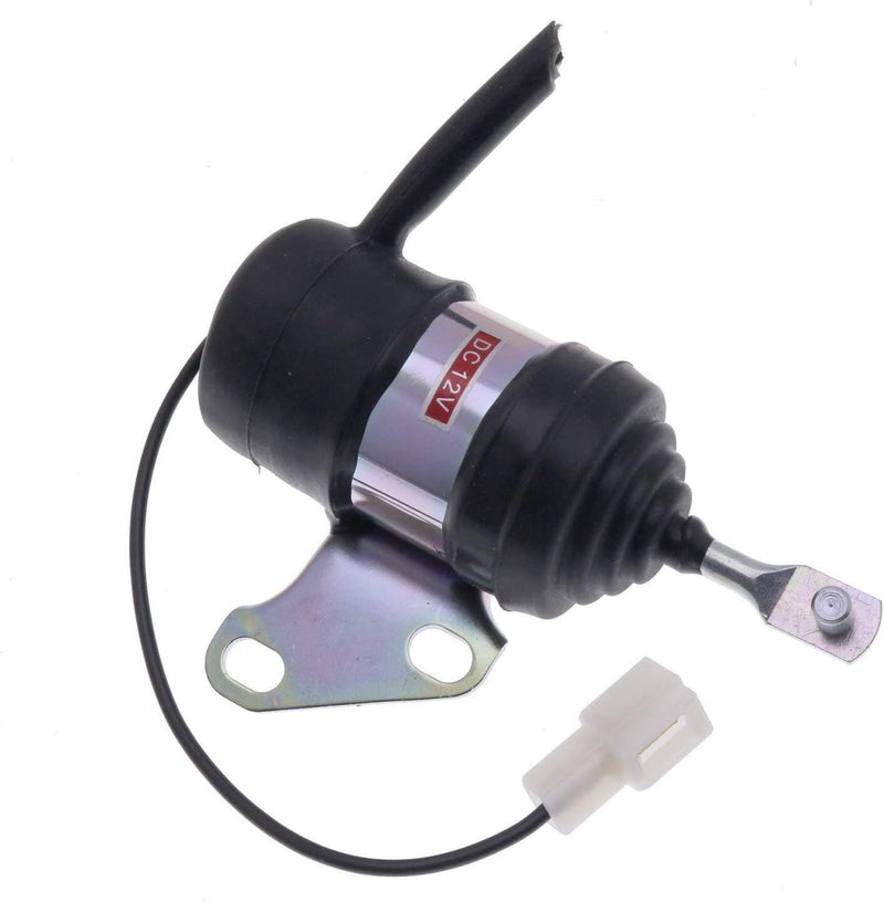 DURAFORCE 16851-60013 for Kubota Stop Solenoid BX24 BX25 G1800 G1800S G1900 G1900S