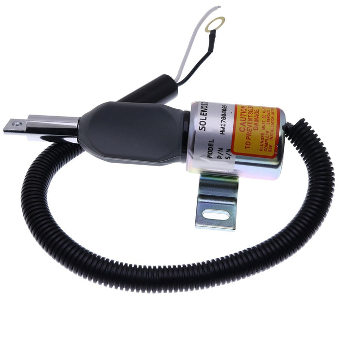 DURAFORCE 1700-4061 17004061 Fuel stop solenoid 1753ES 12V For Takeuchi. TL140