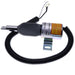 DURAFORCE 1700-4061 17004061 Fuel stop solenoid 1753ES 12V For Takeuchi. TL140