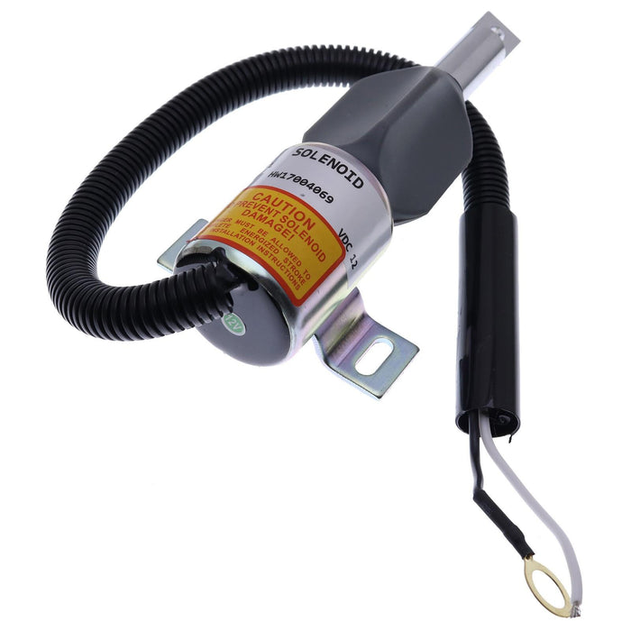 DURAFORCE 1700-4061 17004061 Fuel stop solenoid 1753ES 12V For Takeuchi. TL140