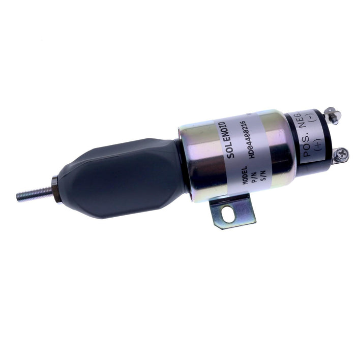 DURAFORCE 1751 series 12V Throttle Solenoid for Hatz YNCHRO-START/Woodward Genie