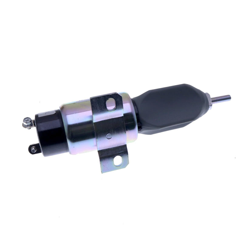 DURAFORCE 1751 series 12V Throttle Solenoid for Hatz YNCHRO-START/Woodward Genie