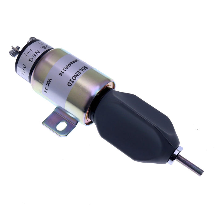 DURAFORCE 1751 series 12V Throttle Solenoid for Hatz YNCHRO-START/Woodward Genie