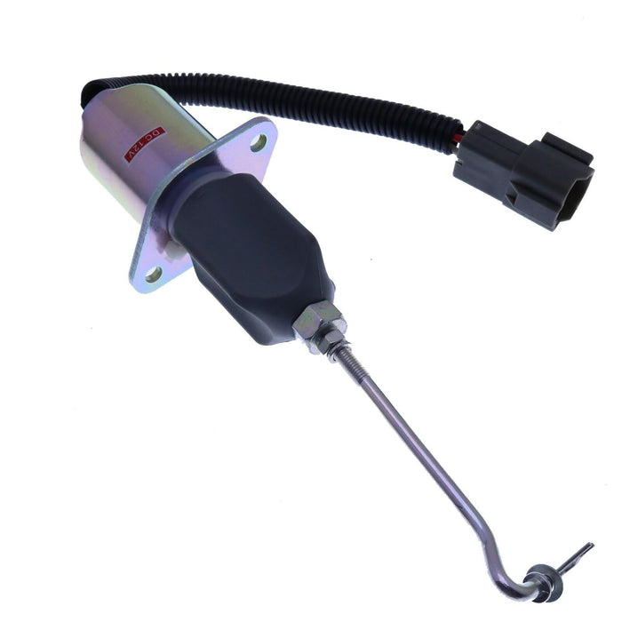 DURAFORCE 1752ES shutdown solenoid Engine with Zexel or Nippondenso pumps RSV governor 12V