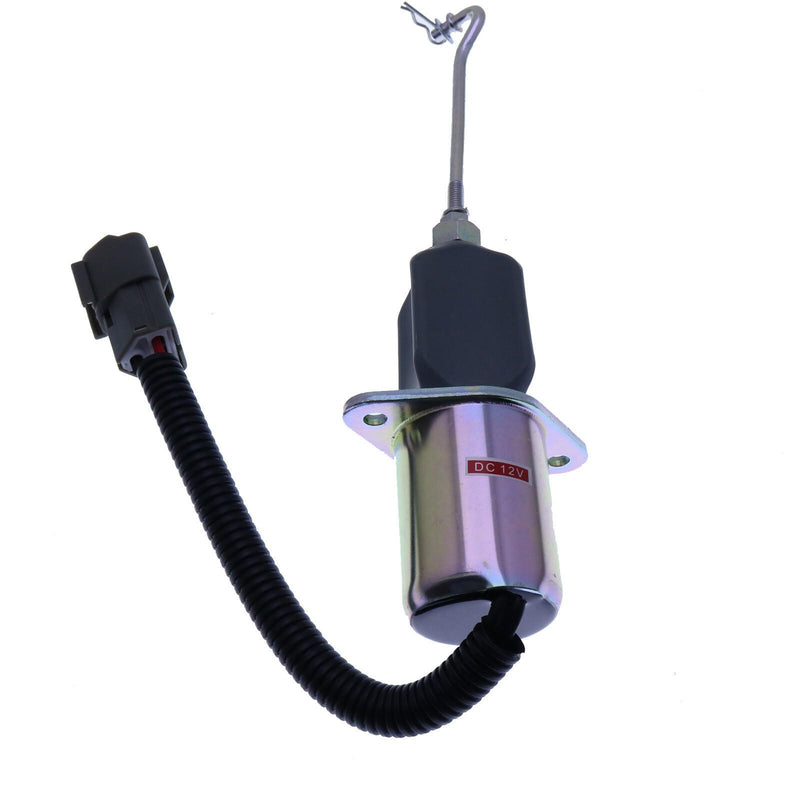 DURAFORCE 1752ES shutdown solenoid Engine with Zexel or Nippondenso pumps RSV governor 12V