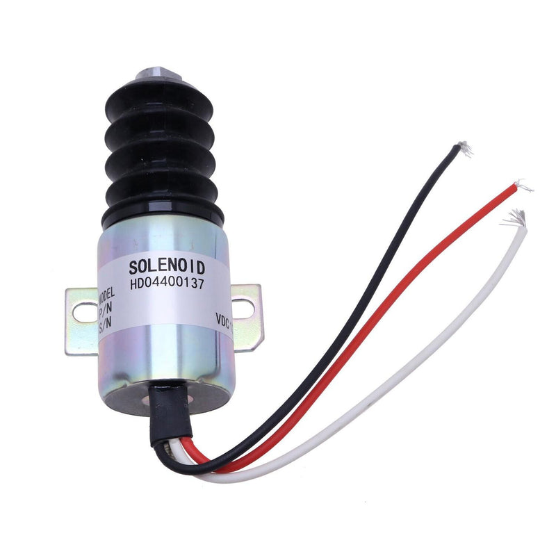 DURAFORCE 1756ES-12E3ULB2S5 Fuel Shutoff Stop Solenoid Valve for WOODWARD 12V