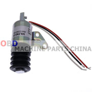 DURAFORCE 1756ES-12SUC17B2S5 Fuel Shutdown Solenoid Valve For Woodward