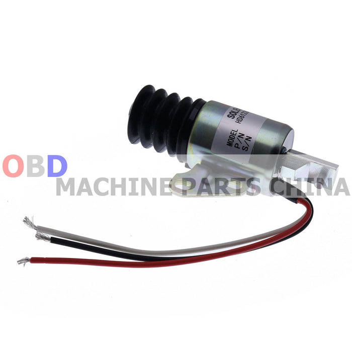 DURAFORCE 1756ES-12SUC17B2S5 Fuel Shutdown Solenoid Valve For Woodward