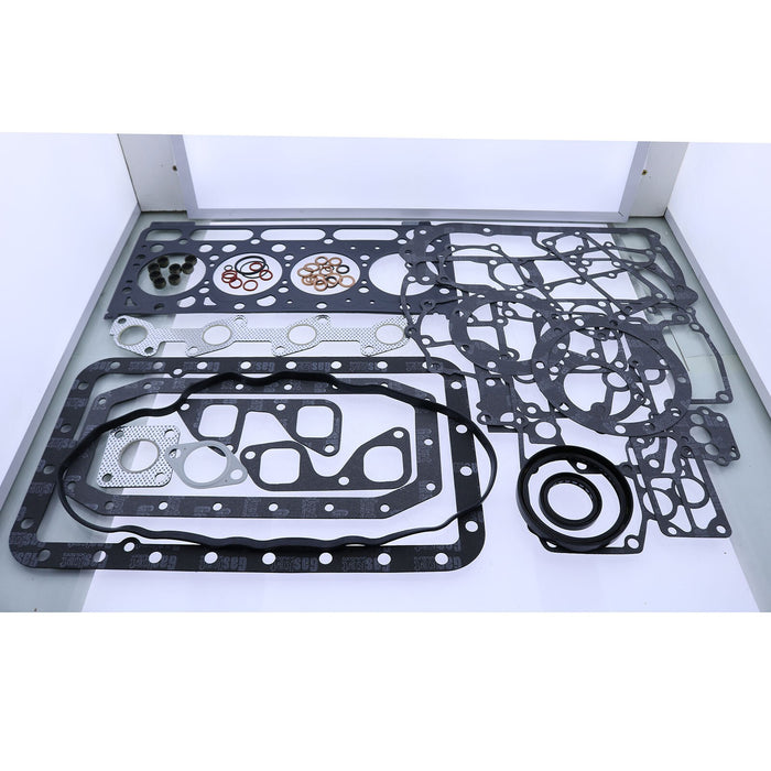 DURAFORCE 1G726-21772A 1G72621772A Full Gasket Set for Kubota V2003 V2003E V2003T Engine