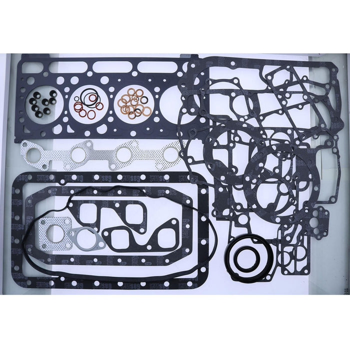 DURAFORCE 1G726-21772A 1G72621772A Full Gasket Set for Kubota V2003 V2003E V2003T Engine