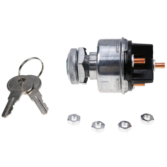 DURAFORCE 1Pack Premium 4-Pos 12 V Universal Ignition Switch KS6180 US14 LS103 EL31103