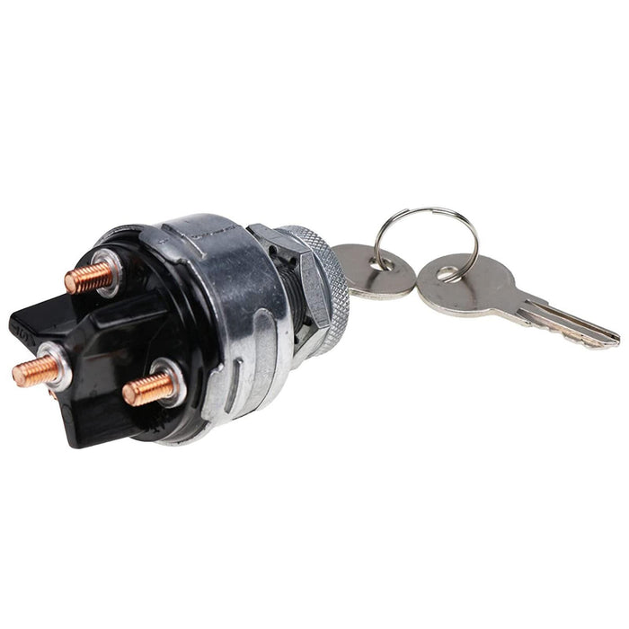 DURAFORCE 1Pack Premium 4-Pos 12 V Universal Ignition Switch KS6180 US14 LS103 EL31103