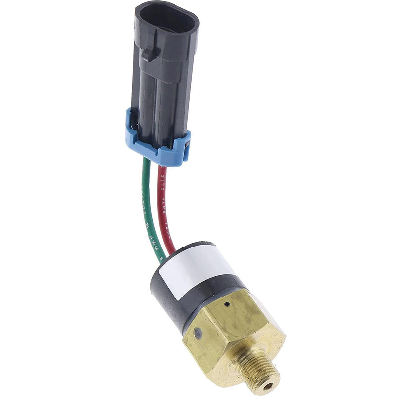 DURAFORCE 1PCS Oil Pressure Switch 6676053 for Bobcat E14 E16 X319 X320 Engine