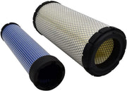 DURAFORCE 1Set Inner & Outer Air Filter Kit for Bobcat 59144170 59144188 6666333 6666334