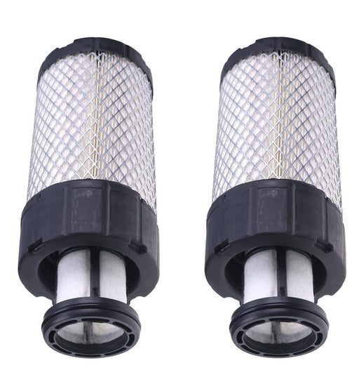 DURAFORCE 2 Air Filters Set Replace Fleetguard AF26116 - AF26350 Bobcat 6687262 - 6687263