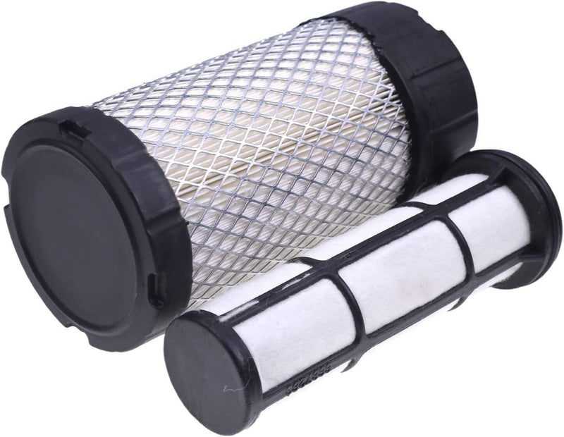 DURAFORCE 2 Air Filters Set Replace Fleetguard AF26116 - AF26350 Bobcat 6687262 - 6687263