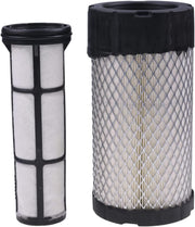 DURAFORCE 2 Air Filters Set Replace Fleetguard AF26116 - AF26350 Bobcat 6687262 - 6687263