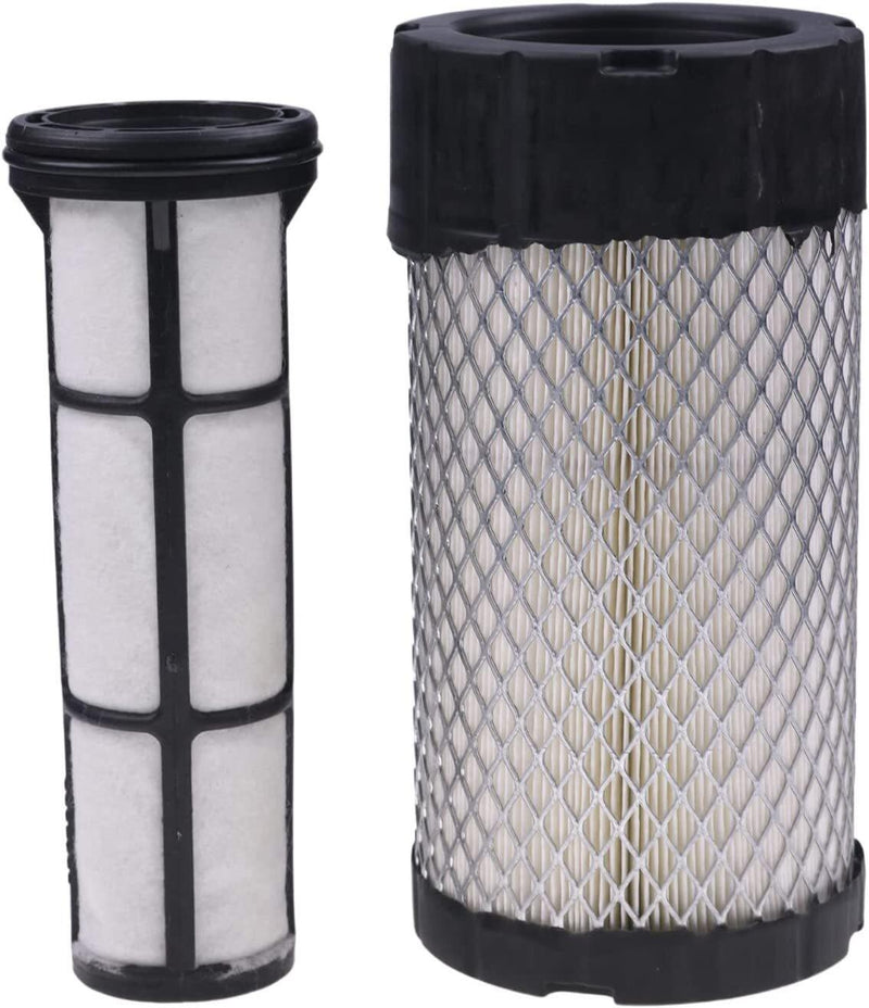 DURAFORCE 2 Air Filters Set Replace Fleetguard AF26116 - AF26350 Bobcat 6687262 - 6687263