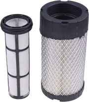 DURAFORCE 2 Air Filters Set Replace Fleetguard AF26116 - AF26350 Bobcat 6687262 - 6687263