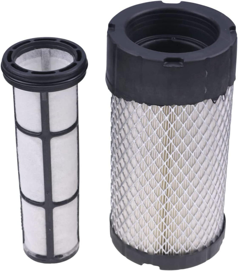 DURAFORCE 2 Air Filters Set Replace Fleetguard AF26116 - AF26350 Bobcat 6687262 - 6687263