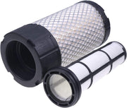 DURAFORCE 2 Air Filters Set Replace Fleetguard AF26116 - AF26350 Bobcat 6687262 - 6687263