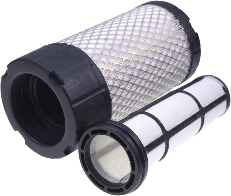 DURAFORCE 2 Air Filters Set Replace Fleetguard AF26116 - AF26350 Bobcat 6687262 - 6687263