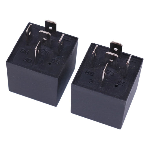 DURAFORCE 2 pcs 6679820 Relay Switch For Bobcat Skid Steer 753 773 863 S & MT & T Series +