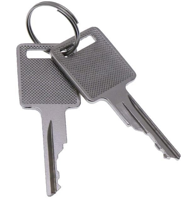 DURAFORCE 2 PCS Ignition Key For Bobcat 310 313 440 443 453 463 530 533 540 542 542 553