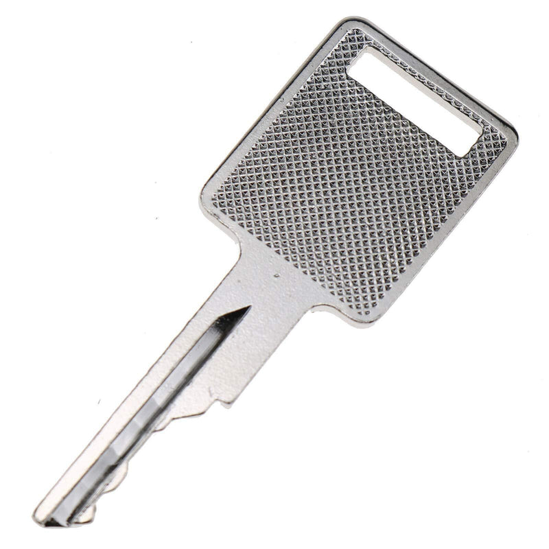 DURAFORCE 2 PCS Ignition Key For Bobcat 310 313 440 443 453 463 530 533 540 542 542 553