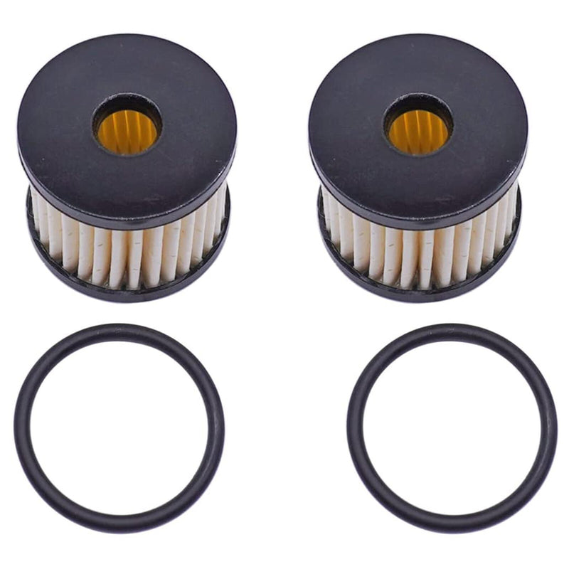 DURAFORCE 2*Fuel Filter 0707-0012 T03-0077 for Harley Davidson FLD FLHR FXD FXDWG FXDXI