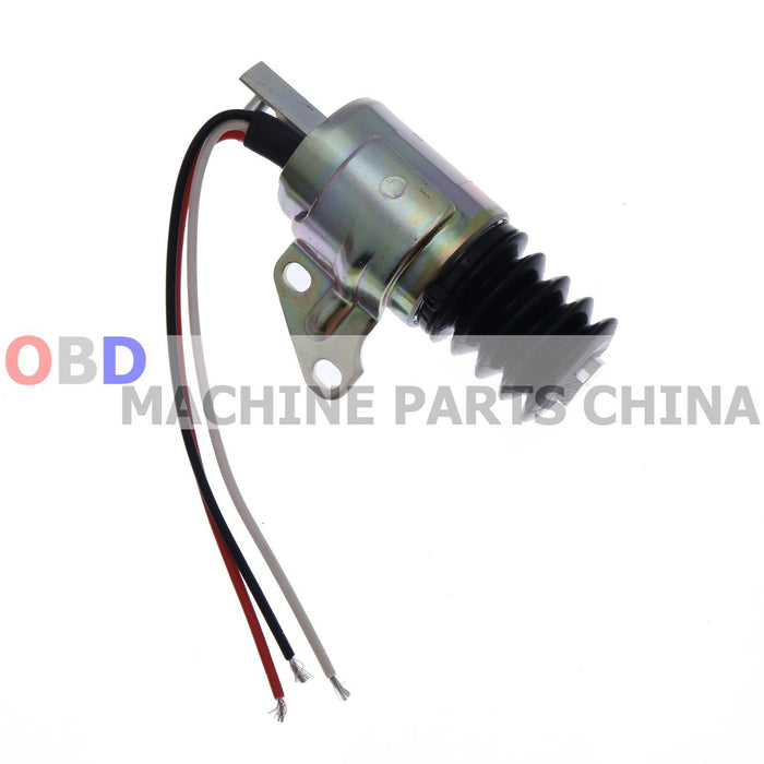 DURAFORCE 208106 Throttle Solenoid for Miller Trailblazer 302 Engine 12V