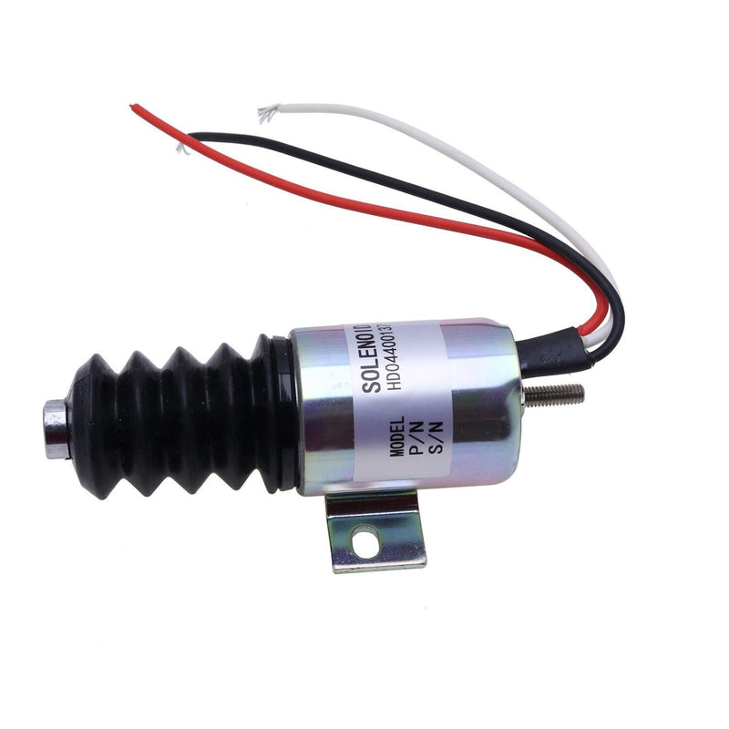 DURAFORCE 208454 Fuel Shutoff Solenoid Valve for Miller Trailblazer 302 Engine 12V
