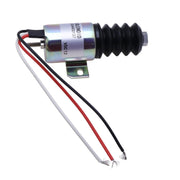 DURAFORCE 208454 Fuel Shutoff Solenoid Valve for Miller Trailblazer 302 Engine 12V