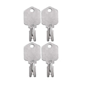 DURAFORCE 20PCS Ignition Key 166 186304 for Clark Crown Gradall Gehl Hyster Komatsu Yale