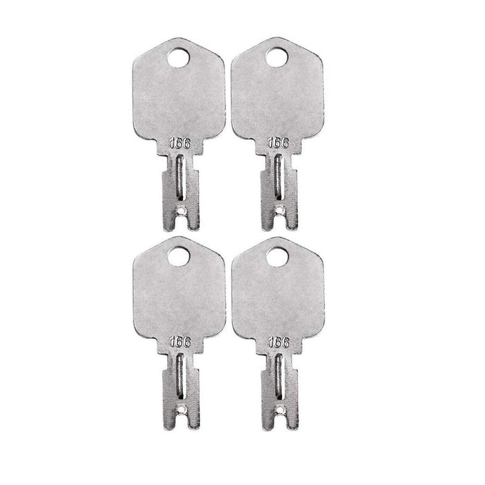 DURAFORCE 20PCS Ignition Key 166 186304 for Clark Crown Gradall Gehl Hyster Komatsu Yale