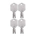 DURAFORCE 20PCS Ignition Key 166 186304 for Clark Crown Gradall Gehl Hyster Komatsu Yale