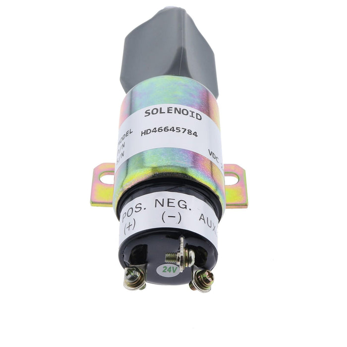 DURAFORCE 24 Volt New Fuel Shut Off Solenoid 1751-24E7U1B1S5A For Cummins