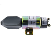 DURAFORCE 24 Volt New Fuel Shut Off Solenoid 1751-24E7U1B1S5A For Cummins