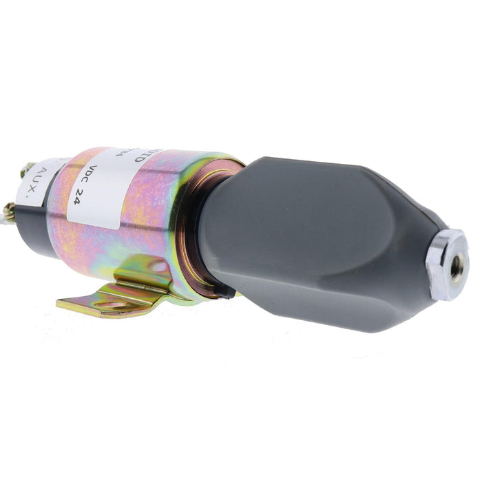 DURAFORCE 24 Volt New Fuel Shut Off Solenoid 1751-24E7U1B1S5A For Cummins